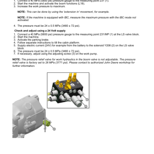 John Deere 1210G T2 FFC, 1510G T2 FFC Forwarders Operator's Manuals (F723312) - Image 4