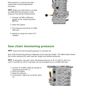 John Deere H216 Harvesting Heads Operator's Manuals (F743742) - Image 3