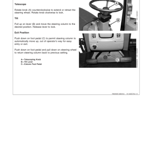 John Deere 9320, 9420, 9520 Scraper Tractors Operator's Manuals (OMAR198047K4) - Image 3