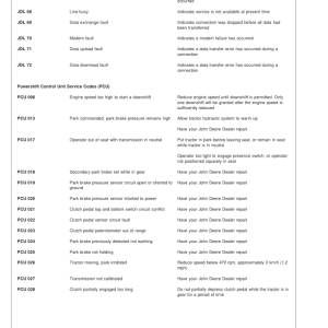 John Deere 9320, 9420, 9520 Scraper Tractors Operator's Manuals (OMAR198047) - Image 3