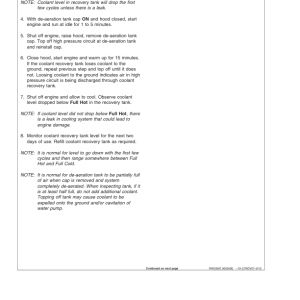 John Deere 9430, 9530, 9630 Scrapers Operator's Manuals (OMAR283052) - Image 3