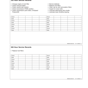 John Deere 9430, 9530, 9630 Scrapers Operator's Manuals (OMAR283052) - Image 4