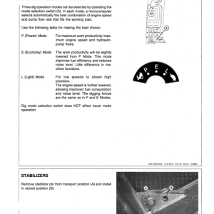 John Deere 495D Excavators Operator's Manuals (OMAT126003) - Image 3