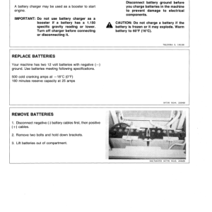 John Deere 490D, 590D Excavators Operator's Manuals (OMAT126018) - Image 3