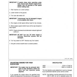 John Deere 490D, 590D Excavators Operator's Manuals (OMAT126018) - Image 2