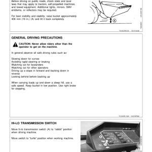 John Deere 244E Loaders Operator's Manuals (OMAT168872) - Image 2