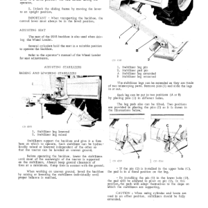 John Deere 9505 Attachments Operator's Manuals (OMCD14175) - Image 2