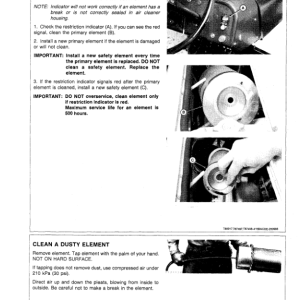 John Deere 415B, 515B Backhoes Operator's Manuals (OMCD16146) - Image 2