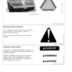 John Deere 1412E, 1810E, 1814E Scrapers Operator's Manuals (OMCM2010) - Image 2