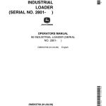 John Deere 90 Attachments Operator's Manuals (OMD53758) - Image 1