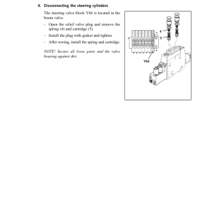 John Deere 1758 Forwarders Operator's Manuals (OMF062130) - Image 3