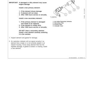 John Deere 1158 Forwarders Operator's Manuals (OMF062282) - Image 3