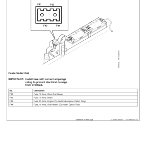 John Deere 1158 Forwarders Operator's Manuals (OMF062282) - Image 4