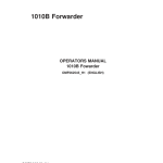 John Deere 1010B Forwarders Operator's Manuals (OMF062545) - Image 1