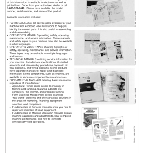 John Deere 1010B Forwarders Operator's Manuals (OMF062545) - Image 4