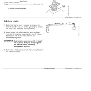 John Deere 1110NA Forwarders Operator's Manuals (OMF062546) - Image 3