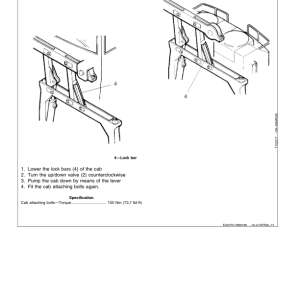 John Deere 1710D Forwarders Operator's Manuals (OMF063390) - Image 3