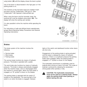 John Deere 1270D Wheeled Harvesters Operator's Manuals (OMF063723) - Image 3