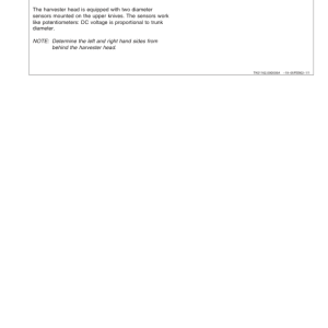 John Deere H754 Harvesting Heads Operator's Manuals (OMF063907) - Image 2
