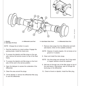 John Deere 1410D Forwarders Operator's Manuals (OMF064197) - Image 3