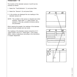 John Deere H754 Harvesting Heads Operator's Manuals (OMF064629) - Image 3