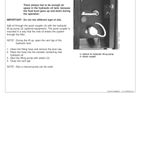 John Deere 810D Forwarders Operator's Manuals (OMF064833) - Image 3