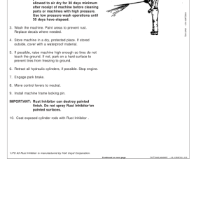 John Deere 810D Forwarders Operator's Manuals (OMF064833) - Image 4