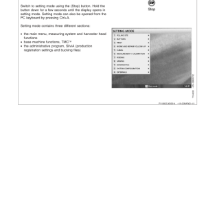 John Deere TIMBERMATIC 300 TIMBERJACK Measuring Systems Operator's Manuals (OMF065850) - Image 3