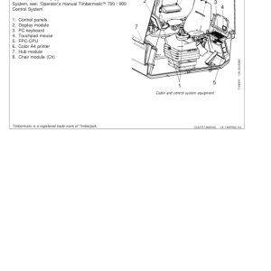 John Deere 1110D Forwarders Operator's Manuals (OMF066165) - Image 3