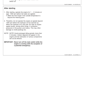 John Deere 1110D Forwarders Operator's Manuals (OMF066165) - Image 4