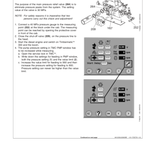 John Deere 1070D Wheeled Harvesters Operator's Manuals (OMF066340) - Image 3