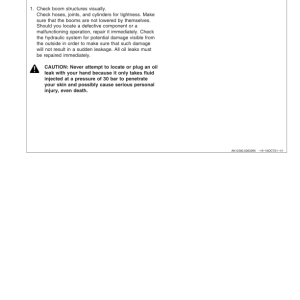 John Deere 1270D Wheeled Harvesters Operator's Manuals (OMF066533) - Image 3