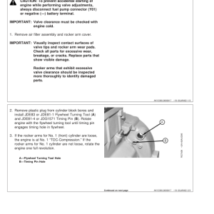 John Deere 1070D Wheeled Harvesters Operator's Manuals (OMF067021) - Image 3