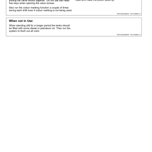 John Deere H290 Harvesting Heads Operator's Manuals (OMF070639) - Image 3