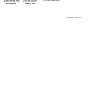 John Deere H480C Harvesting Heads Operator's Manuals (OMF075260) - Image 3