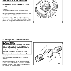 John Deere 240B Skidders Operator's Manuals (OMF278392) - Image 3