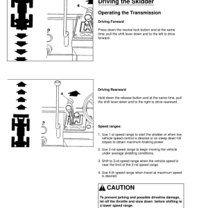 John Deere 480C, 450C, 380C Skidders Operator's Manuals (OMF278403) - Image 2