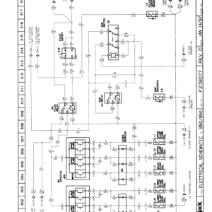 John Deere 950, 850 Tracked Feller Bunchers Operator's Manuals (OMF283586) - Image 3