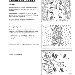 John Deere 608 Tracked Harvesters Operator's Manuals (OMF284676) - Image 2