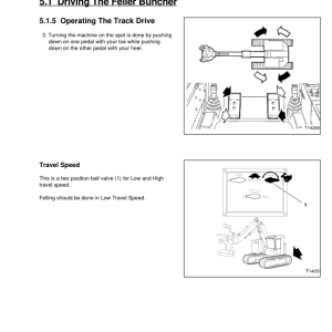 John Deere 608 Tracked Feller Bunchers Operator's Manuals (OMF284724) - Image 2