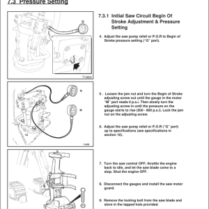 John Deere 18 INCH Felling Heads Operator's Manuals (OMF286567) - Image 3