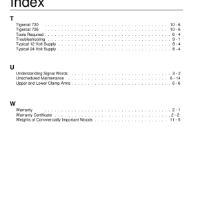 John Deere 20 INCH Felling Heads Operator's Manuals (OMF286569) - Image 3