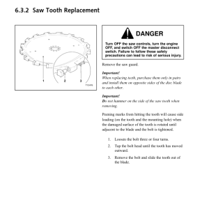 John Deere D567 Felling Heads Operator's Manuals (OMF287668) - Image 2