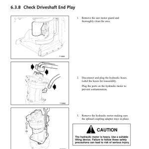 John Deere D567 Felling Heads Operator's Manuals (OMF287668) - Image 3