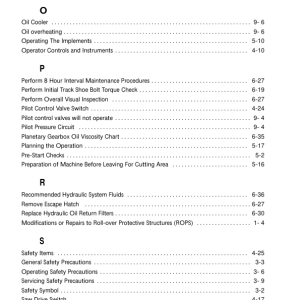John Deere 608B Tracked Feller Bunchers Operator's Manuals (OMF288058) - Image 3