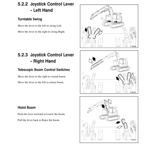 John Deere 608B Tracked Harvesters Operator's Manuals (OMF288063) - Image 3