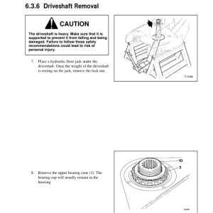 John Deere D566 Felling Heads Operator's Manuals (OMF288075) - Image 3