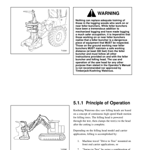 John Deere S566 Felling Heads Operator's Manuals (OMF288076) - Image 2