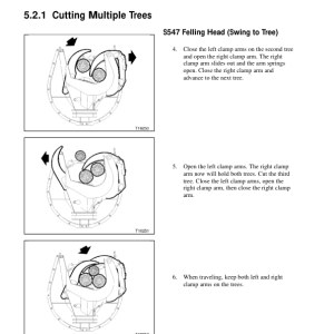 John Deere S547 Felling Heads Operator's Manuals (OMF289031) - Image 2