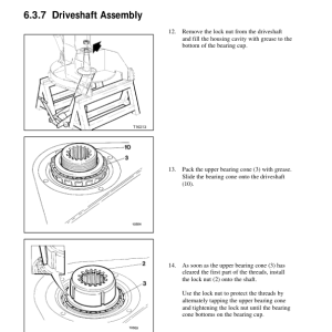 John Deere S547 Felling Heads Operator's Manuals (OMF289031) - Image 3